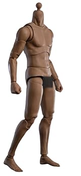 Amazon | HiPlay WorldBox 1/6 男性 フィギュア ボディ アジア